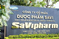 Công ty cổ phần Dược phẩm SaVi bị xử phạt 45 triệu đồng