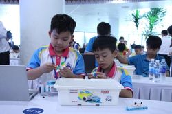 110 đội tranh tài tại Cuộc thi sáng tạo Robotics TP Đà Nẵng 2026