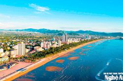 Nghệ An: Định hình cấu trúc mới cho kinh tế biển