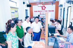 Mặt trận Nghệ An mở rộng 'không gian' giám sát của nhân dân đối với cán bộ, đảng viên
