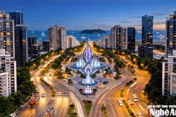 Tái định vị Đại lộ Vinh - Cửa Lò thành 'trục hành chính và biểu tượng'