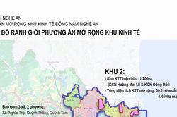 Động lực mới từ Khu kinh tế Đông Nam Nghệ An