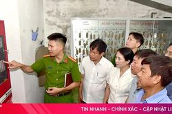 Nâng cao hiệu quả công tác hướng dẫn, kiểm tra về phòng cháy, chữa cháy