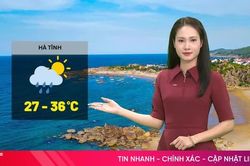 Dự báo thời tiết Hà Tĩnh ngày 15/8: ngày nắng, chiều có mưa rào và dông