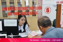 Hà Tĩnh tăng tốc 'làm giàu, làm sạch' hơn 1,47 triệu thửa đất mới chỉ có dữ liệu không gian
