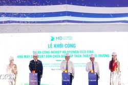116 triệu USD nâng cấp, mở rộng nhà máy HD Hyundai Eco Vina ở Quảng Ngãi