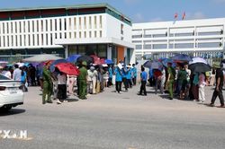 Hoàn thành kỳ thi lại tại điểm thi Trường Trung học Phổ thông chuyên Tuyên Quang