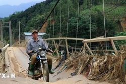 Lên phương án khắc phục cầu treo Rạch Ráng tại Cà Mau