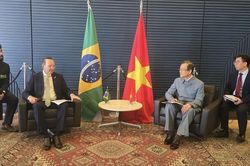 Đảng Cộng sản Việt Nam tăng cường hợp tác với các lực lượng chính trị Brazil