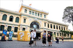 Du lịch TP Hồ Chí Minh tiên phong vươn ra thị trường quốc tế
