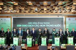 Sàn giao dịch carbon trong nước vẫn chưa ghi nhận thêm giao dịch mới sau phiên đầu tiên