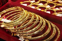 Chênh lệch giá vàng trong nước và thế giới đang được thu hẹp