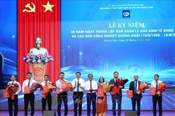 Dung Quất - 30 năm bệ phóng cho kỷ nguyên vươn mình của đất nước