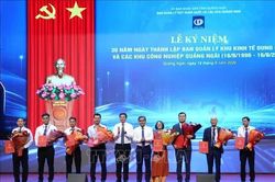 Dung Quất - 30 năm bệ phóng cho kỷ nguyên vươn mình của đất nước