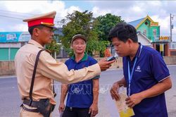 Siết chặt kỷ luật, kỷ cương, tạo chuyển biến thực chất trong xây dựng văn hóa giao thông