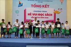 Nhiều hoạt động đáp ứng nhu cầu học tập và giải trí lành mạnh của thiếu nhi trong dịp hè