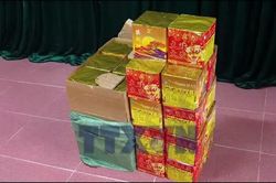 Bắt giữ hơn 51kg pháo nổ vận chuyển trái phép tại Lạng Sơn