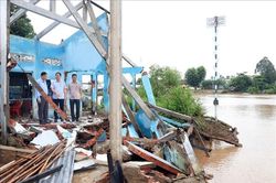 Cần Thơ khẩn trương bố trí nguồn lực khắc phục sạt lở