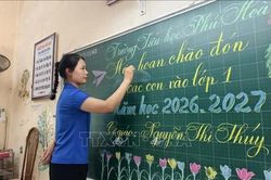 Trường học vùng Dự án Cảng hàng không quốc tế Gia Bình cơ bản đã ổn định di dời