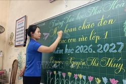Trường học vùng Dự án Cảng hàng không quốc tế Gia Bình cơ bản đã ổn định di dời