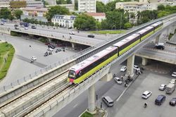 Hà Nội đặt mục tiêu hoàn thành 100 km đường sắt đô thị vào năm 2030