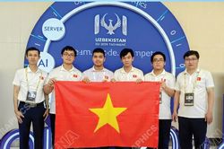 Học sinh Nguyễn Hữu Tuấn giành liên tiếp 3 HCV trên đấu trường Olympic quốc tế