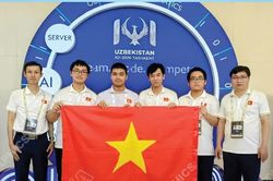 Học sinh Nguyễn Hữu Tuấn giành liên tiếp 3 HCV trên đấu trường Olympic quốc tế