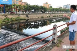 Dòng nước đen đặc ở Kênh Bắc: Nỗi ám ảnh của người dân giữa lòng thành phố
