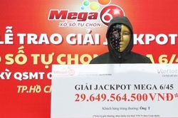 Trúng độc đắc Vietlott gần 30 tỷ khi ngồi uống cà phê, mua vé số dạo