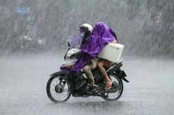 Nhiều tỉnh sắp có mưa lớn liên tục trong 5 ngày