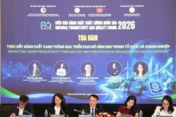 Thực hành ESG giúp nâng cao năng suất cho doanh nghiệp
