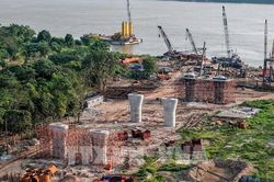 Hà Nội điều chỉnh giao thông một số tuyến đường phục vụ thi công cầu Trần Hưng Đạo