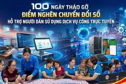 '100 ngày tháo gỡ điểm nghẽn chuyển đổi số': Kỳ cuối - 3 trụ cột để tiến tới xã hội số bao trùm