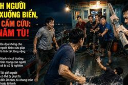 Án lệ về 'phạm tội đến cùng' về hành vi đánh ngã nạn nhân xuống biển còn cấm cứu