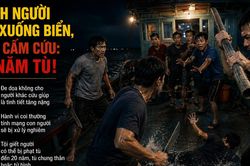 Án lệ về 'phạm tội đến cùng' về hành vi đánh ngã nạn nhân xuống biển còn cấm cứu
