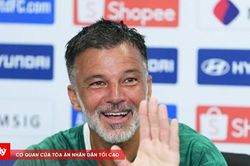 HLV Hudson – Ilhan Fandi: Từ thầy trò thân thiết đến đối thủ ở bán kết ASEAN Cup