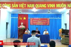 Phiên tòa giả định tuyên truyền phòng, chống khai thác thủy sản tận diệt