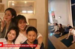Fin.KL tái ngộ tại phòng tập yoga của Lee Hyori