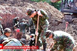 Quy tập thêm 6 bộ hài cốt liệt sĩ tại Công viên Lê Thị Riêng
