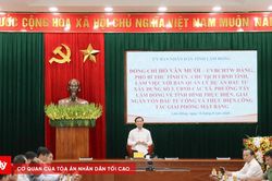Lâm Đồng đẩy nhanh giải ngân đầu tư công
