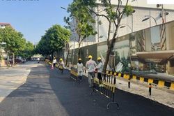 Tăng cường biện pháp an toàn, khắc phục các hạng mục bị ảnh hưởng tại khu vực tiếp giáp Hanoi Homeland