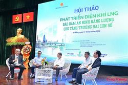 Tháo gỡ điểm nghẽn, tạo động lực bứt phá cho điện khí LNG