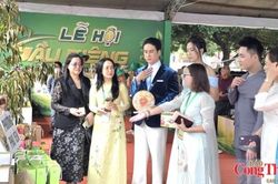 Khai mạc khu trưng bày 400 gian hàng kết nối sầu riêng Đắk Lắk