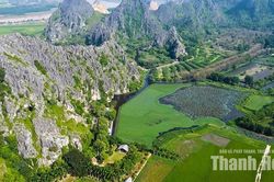 Khám phá danh thắng Kim Sơn vào mùa đẹp nhất trong năm