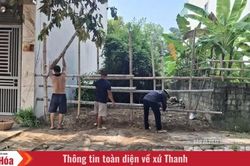 Xử lý điểm tập kết phế thải tự phát ven đường Võ Nguyên Lượng