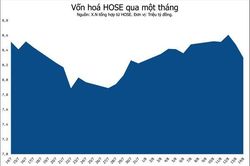 HOSE mất hơn 307.000 tỷ đồng vốn hóa sau hai ngày đầu tháng Ngâu, VN-Index giảm hàng đầu châu Á