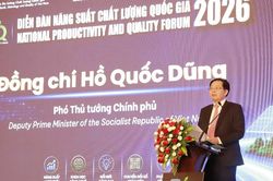 Phó Thủ tướng Hồ Quốc Dũng: Đưa năng suất thực chất vào hệ thống chỉ tiêu điều hành