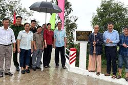 Thêm hai công trình giao thông nông thôn phục vụ người dân xã Cô Tô
