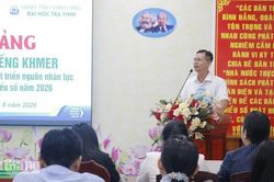 Hơn 200 cán bộ, công chức An Giang học tiếng Khmer