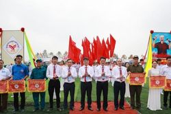Xã Ngọc Thiện lan tỏa tinh thần rèn luyện thể thao, đoàn kết trong Nhân dân